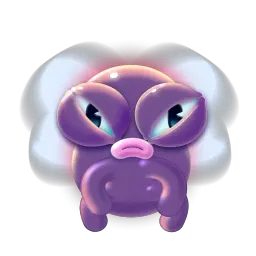 Муха sticker 9