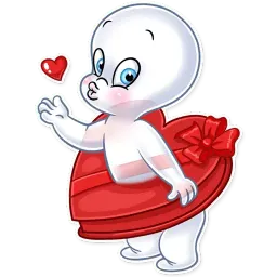 Casper sticker 2