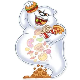 Casper sticker 12