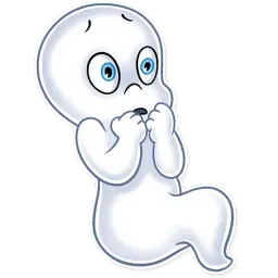 Casper sticker 3