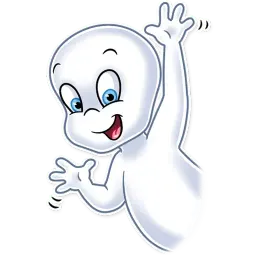 Casper sticker 5