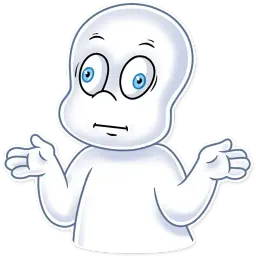 Casper sticker 7