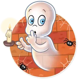 Casper sticker 8