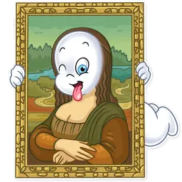 Casper sticker 10