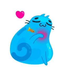 Кот2О Telegram sticker pack