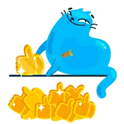 Кот2О sticker 2