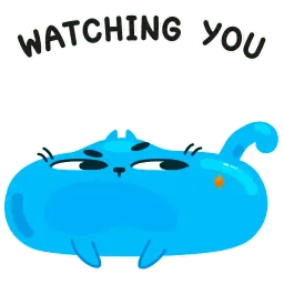 Кот2О sticker 11