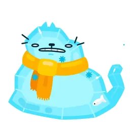 Кот2О sticker 12