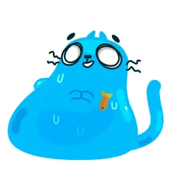 Кот2О sticker 3