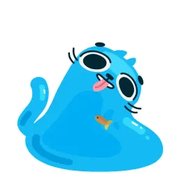 Кот2О sticker 5