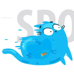 Кот2О sticker 7