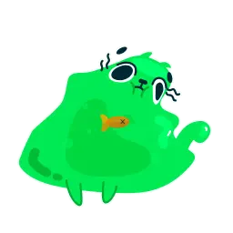 Кот2О sticker 8