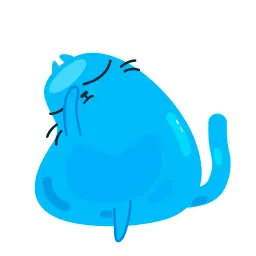 Кот2О sticker 9