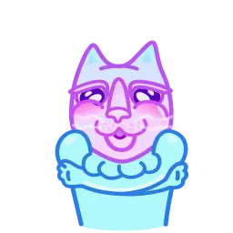 Кот sticker 2