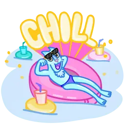 Кот sticker 11