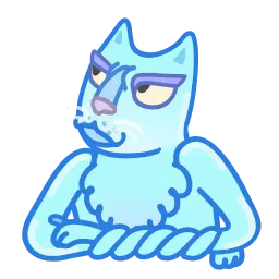 Кот sticker 12