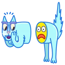 Кот sticker 4