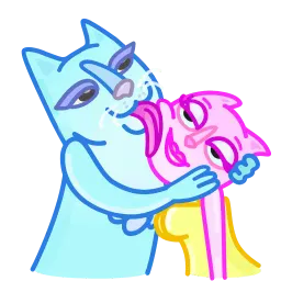Кот sticker 7