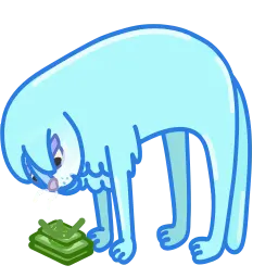 Кот sticker 9