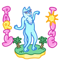 Кот sticker 10