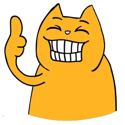 Кот Джем sticker 11