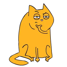 Кот Джем sticker 4