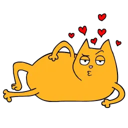 Кот Джем sticker 6