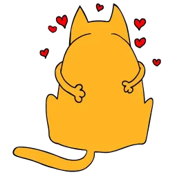 Кот Джем sticker 7