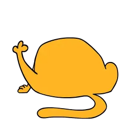 Кот Джем sticker 8