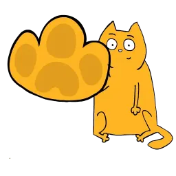 Кот Джем sticker 10