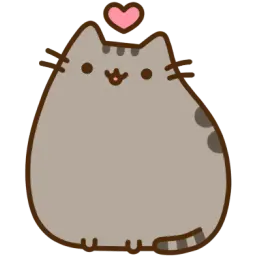 Pusheen sticker 2