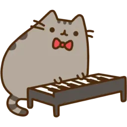 Pusheen sticker 11