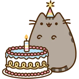 Pusheen sticker 12