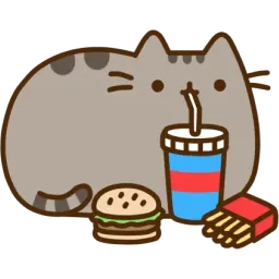 Pusheen sticker 3
