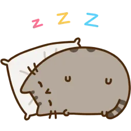 Pusheen sticker 4