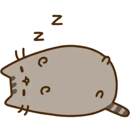 Pusheen sticker 5