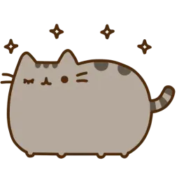 Pusheen sticker 6