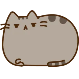 Pusheen sticker 8