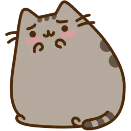 Pusheen sticker 9