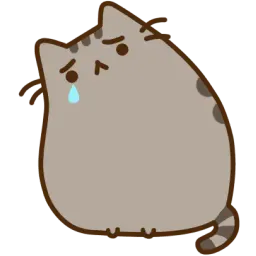 Pusheen sticker 10