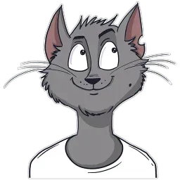 Кот Степан Telegram sticker pack
