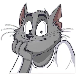 Кот Степан sticker 11