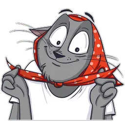 Кот Степан sticker 4