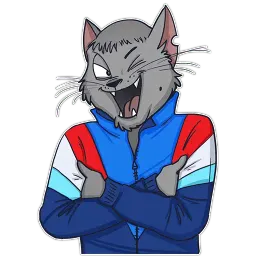 Кот Степан sticker 10