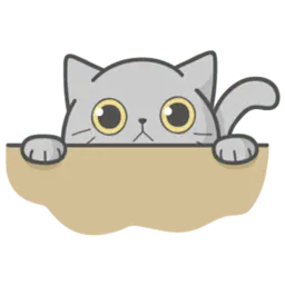 Cat Fullmoon Telegram sticker pack
