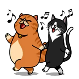fun cat sticker 11