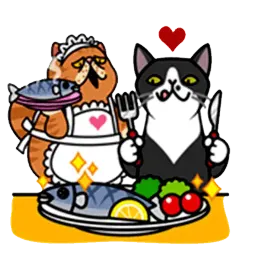 fun cat sticker 7