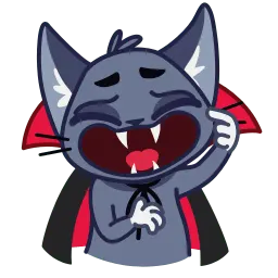Коткула Telegram sticker pack