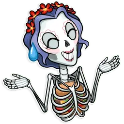 Catrina Calavera sticker 11