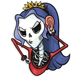 Catrina Calavera sticker 12